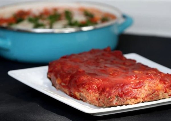 Our favorite meat loaf