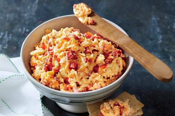 Our favorite pimento cheese