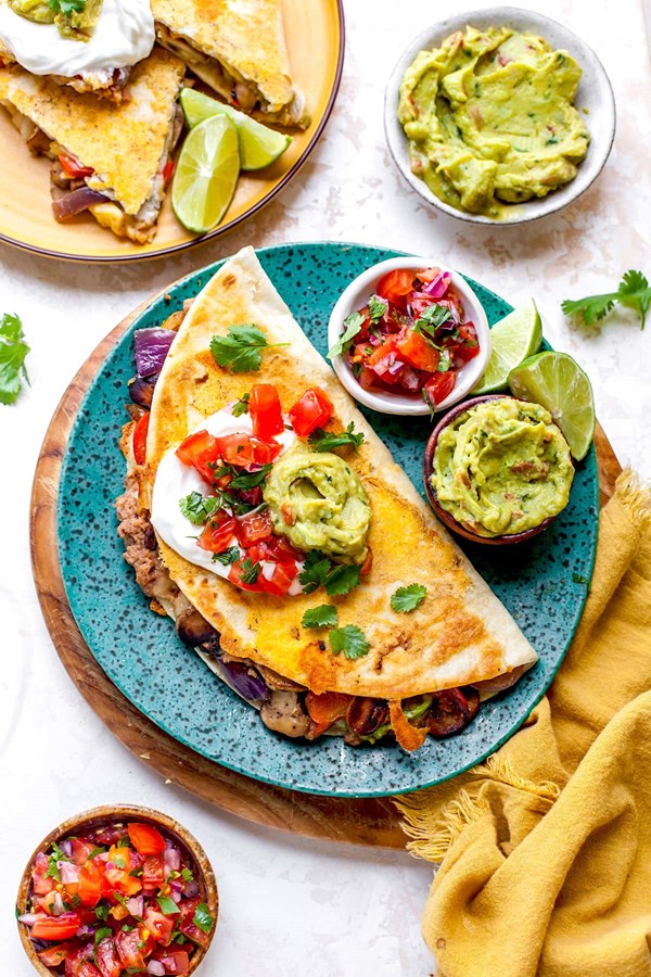 Our favorite quesadillas