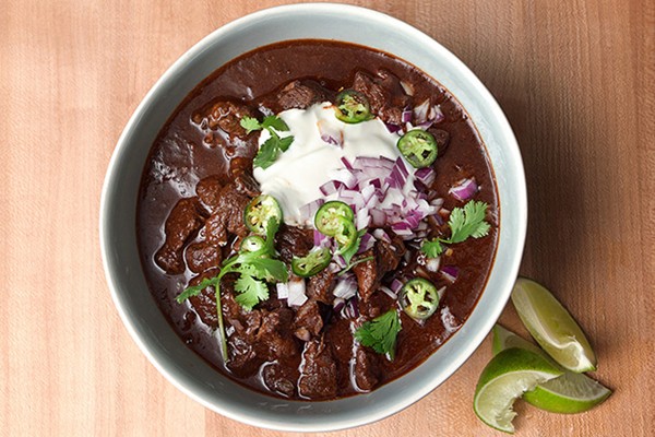 Texas beef chili