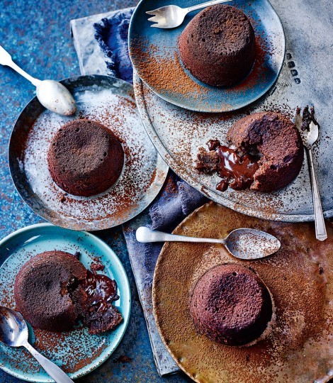 Our favourite chocolate fondants