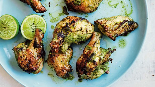 Our green chicken