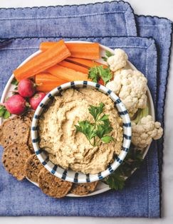Our house hummus