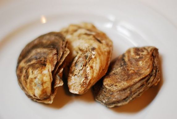 Our shuck & slurp method for eating oysters
