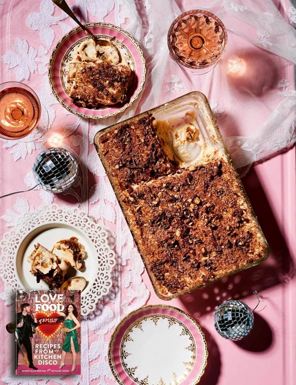 Our wedding tiramisu