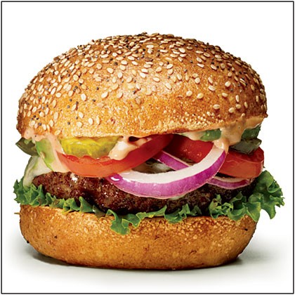 Out-n-In California burger