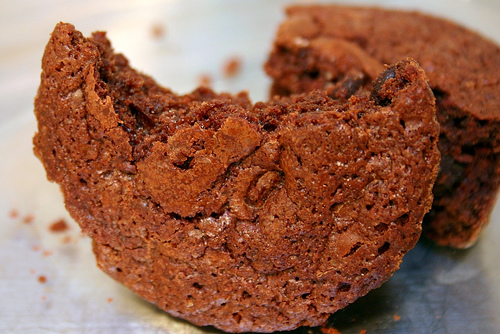 Outrageous brownies