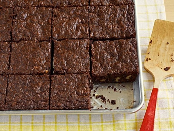 Outrageous brownies