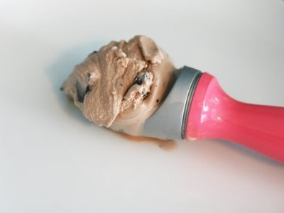 Ovaltine chocolate chunk ice cream