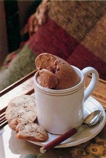 Ovaltine ice-cream