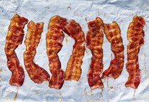 Oven bacon 