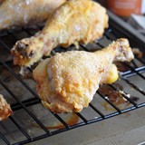 Oven-baked habanero buttermilk chicken