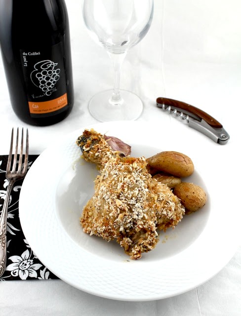 Oven baked Parmesan panko crusted chicken