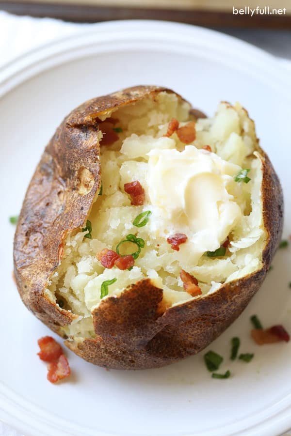 Oven baked potatoes