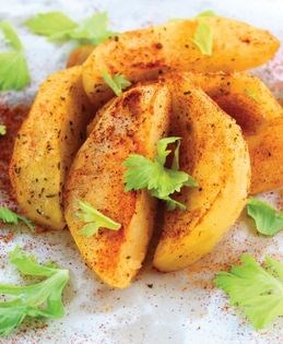 Oven-baked potatoes (Patates sto fourno)