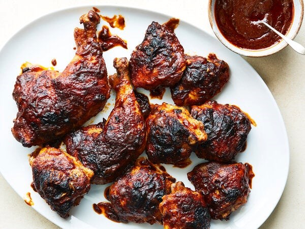 Oven BBQ chicken 