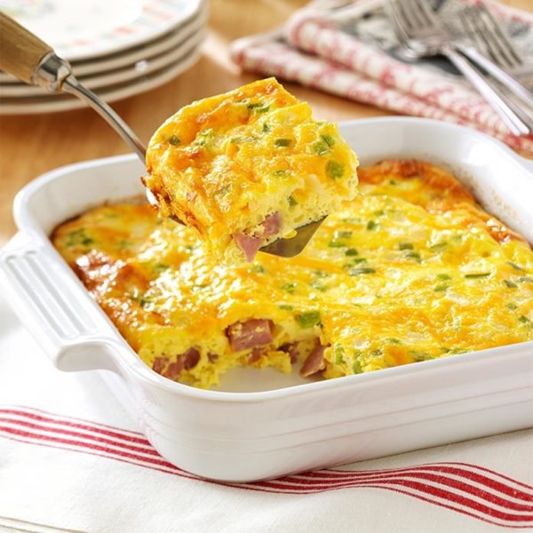 Oven Denver omelet