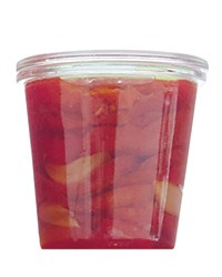 Oven-dried tomatoes