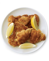 Oven-fried chicken