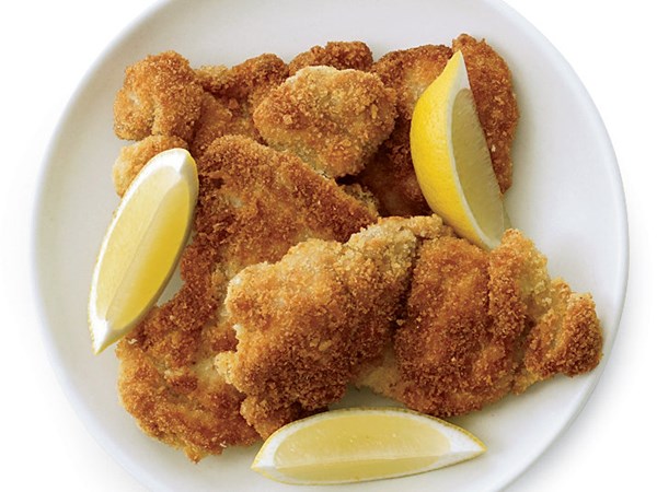Oven-fried chicken