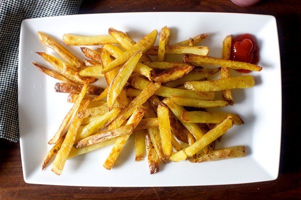 Oven fries