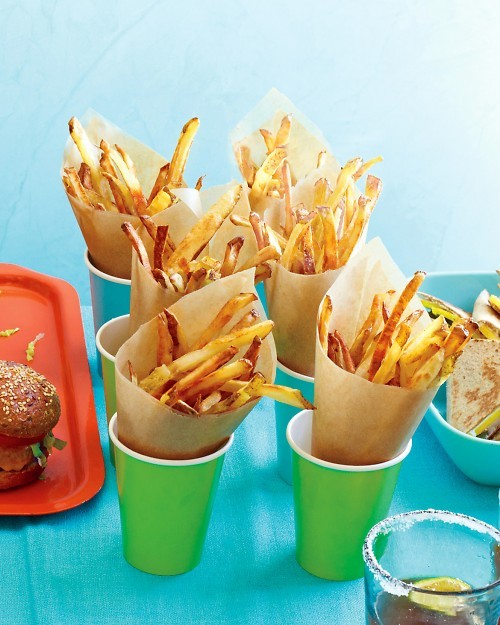 Oven fries