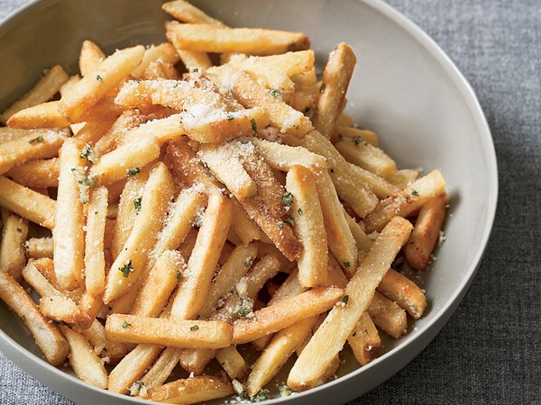 Oven fries with herbs and pecorino [Grace Parisi]