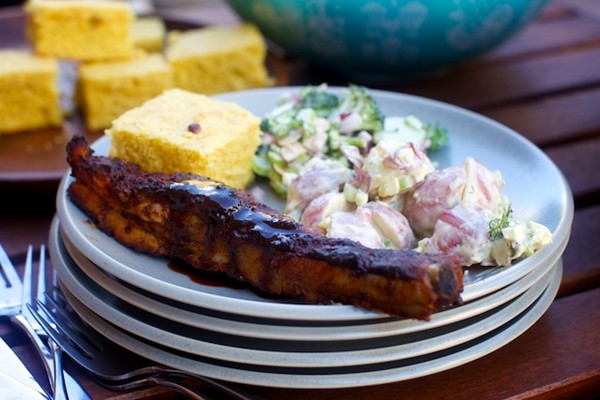 Oven ribs