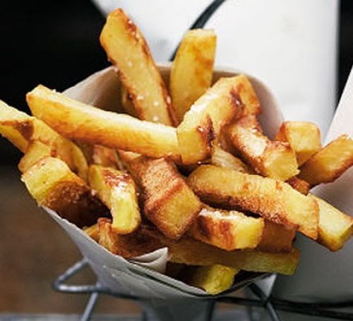 Oven-roasted chips