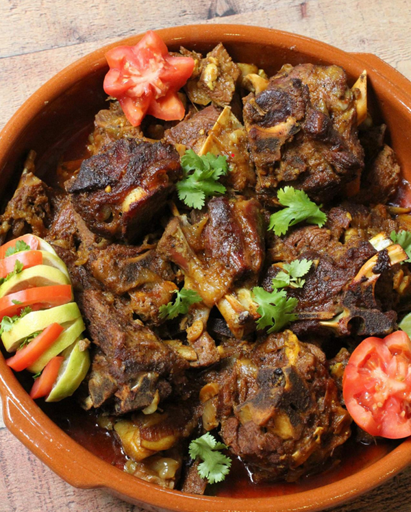 Oven roasted lamb (Haneeth)