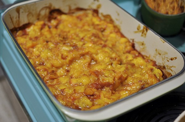 Oven roasted nectarine butter
