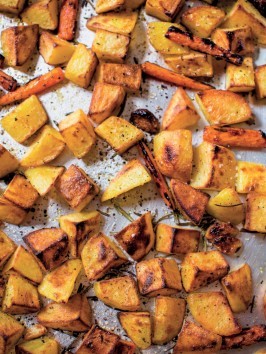 Oven-roasted potatoes
