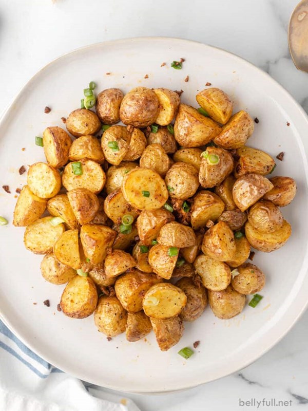Oven roasted potatoes