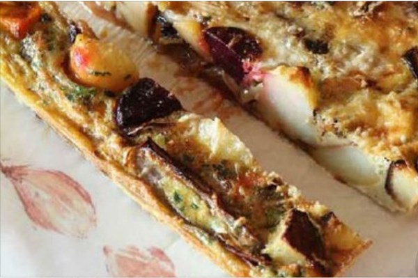 Oven Roasted Roots Frittata Recipe Eat Your Books