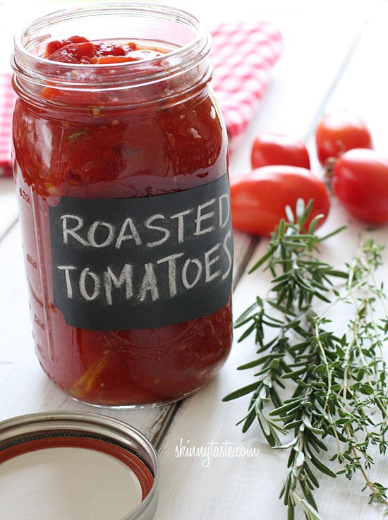 Oven roasted tomatoes