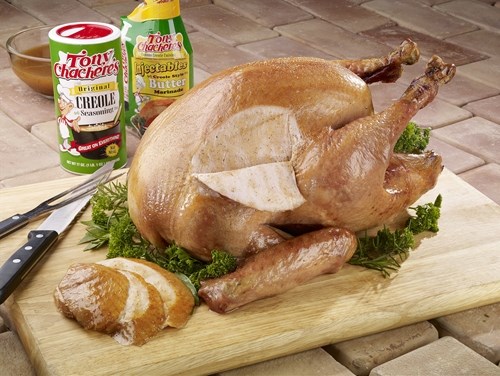 Oven roasted turkey