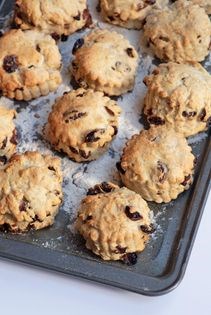 Oven scones