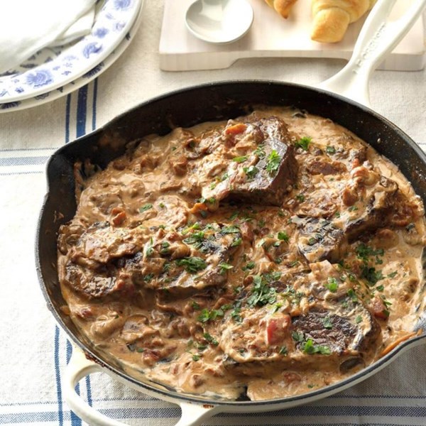 Oven Swiss steak