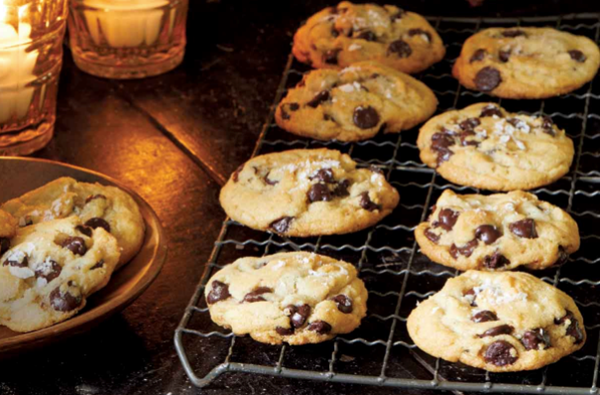 Ovenly's vegan salted chocolate chip cookies