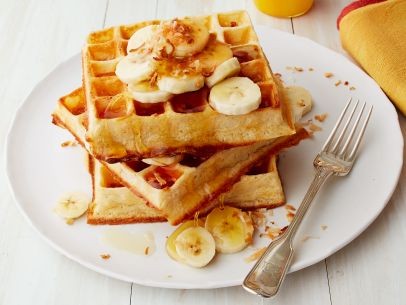 Overnight Belgian waffles