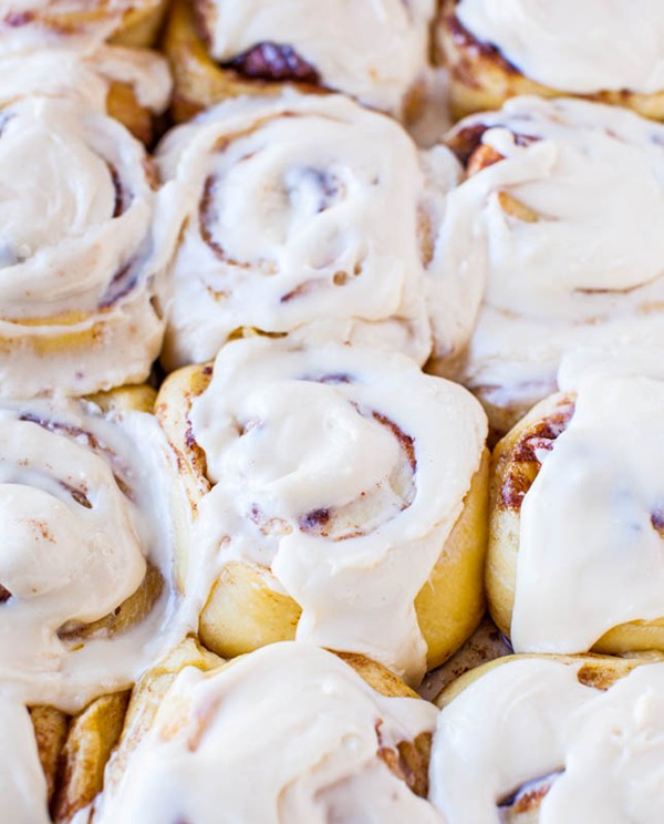 Overnight buttermilk soft and fluffy cinnamon rolls with cream cheese frosting recipe Eat Your
