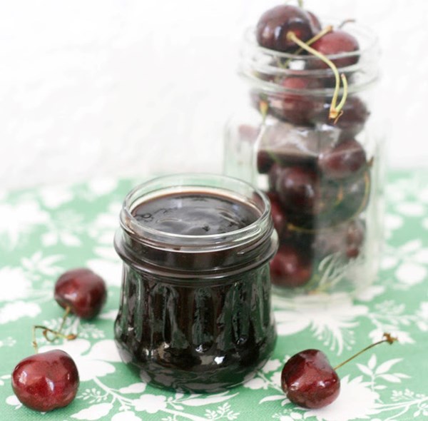 Overnight cherry butter