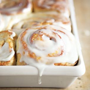 Overnight cinnamon rolls