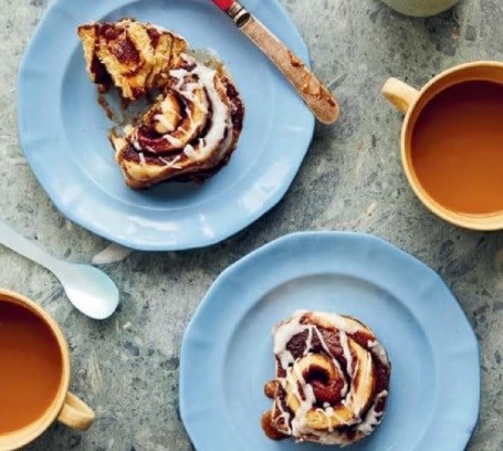 Overnight cinnamon rolls