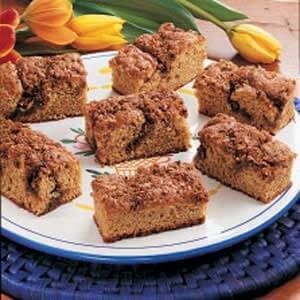 Overnight coffee cake 