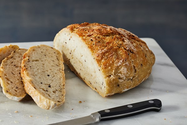Overnight Dutch oven bread