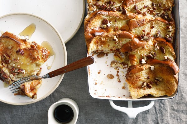 Overnight French toast 