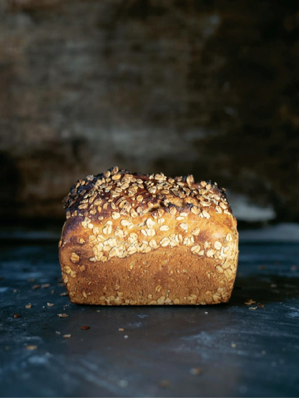 Overnight oat sourdough 