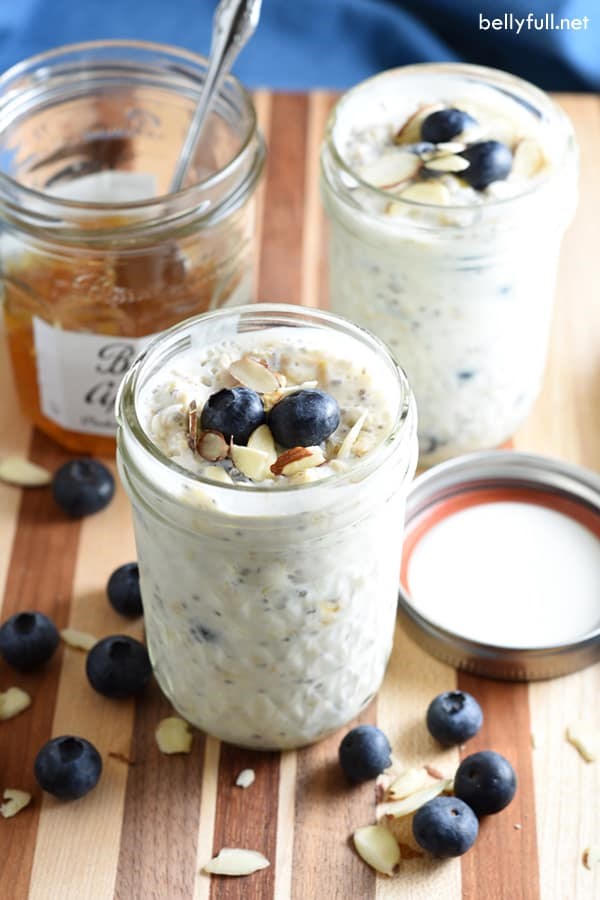 Overnight oatmeal