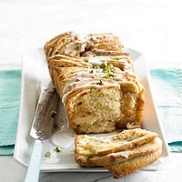 Overnight pull-apart cinnamon loaf